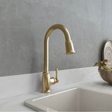 BOCCHI - Lesina 2.0 Kitchen Soap Dispenser in Brushed Gold - Brushed Gold