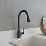 BOCCHI - Lesina 2.0 Kitchen Soap Dispenser in Matte Black - Matte Black