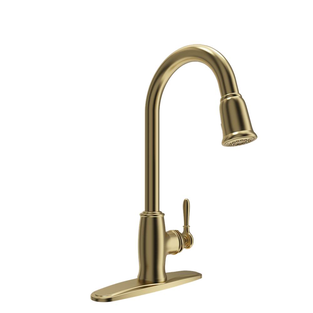 Lesina 2.0 Kitchen Soap Dispenser in Brushed Gold