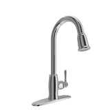 Lesina 2.0 Kitchen Soap Dispenser in Brushed Gold