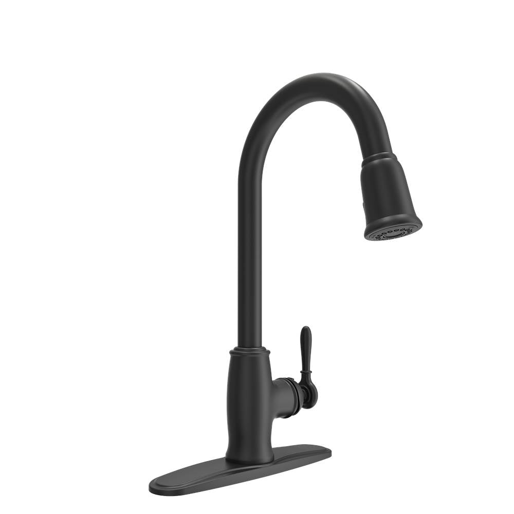 Lesina 2.0 Kitchen Soap Dispenser in Brushed Gold