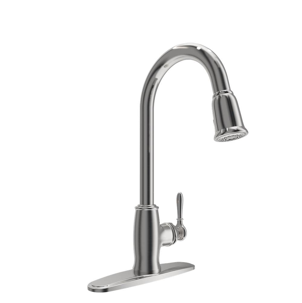 Lesina 2.0 Kitchen Soap Dispenser in Brushed Gold