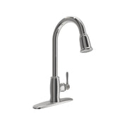Lesina 2.0 Kitchen Soap Dispenser in Brushed Gold