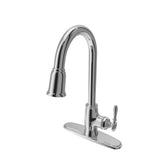 Lesina 2.0 Kitchen Soap Dispenser in Brushed Gold