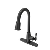 Lesina 2.0 Kitchen Soap Dispenser in Brushed Gold