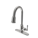 Lesina 2.0 Kitchen Soap Dispenser in Brushed Gold