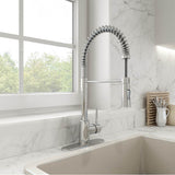BOCCHI - Livenza 2.0 Pull-Down Kitchen Faucet in Chrome - Chrome