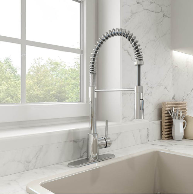 BOCCHI - Livenza 2.0 Pull-Down Kitchen Faucet in Chrome - Chrome