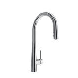 Lugano 2.0 Pull-Down Kitchen Faucet in Brushed Gold