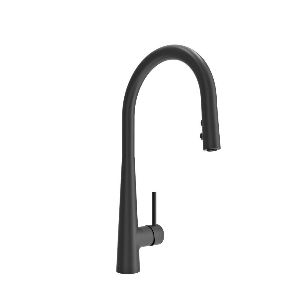 Lugano 2.0 Pull-Down Kitchen Faucet in Brushed Gold