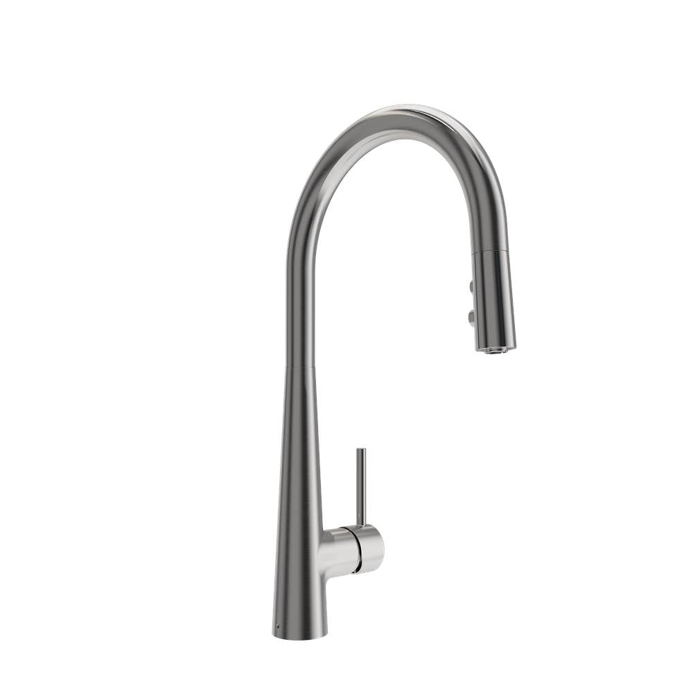 Lugano 2.0 Pull-Down Kitchen Faucet in Brushed Gold