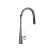 Lugano 2.0 Pull-Down Kitchen Faucet in Brushed Gold