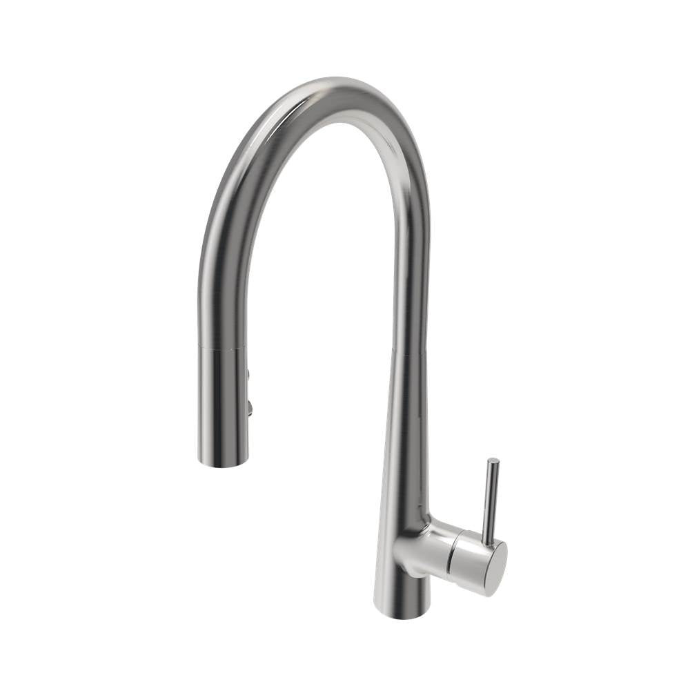 Lugano 2.0 Pull-Down Kitchen Faucet in Brushed Gold