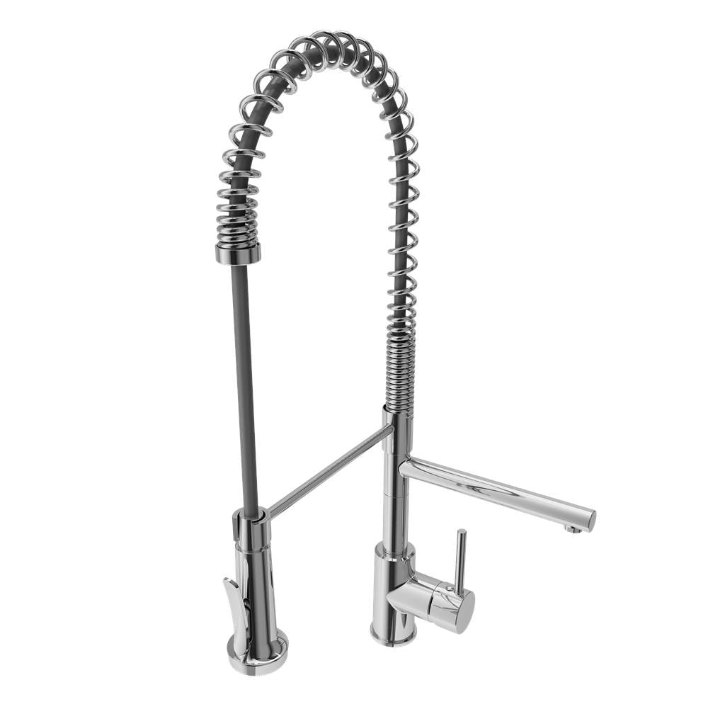 Maggiore 2.0 Dual-Spout Professional Kitchen Faucet in Chrome