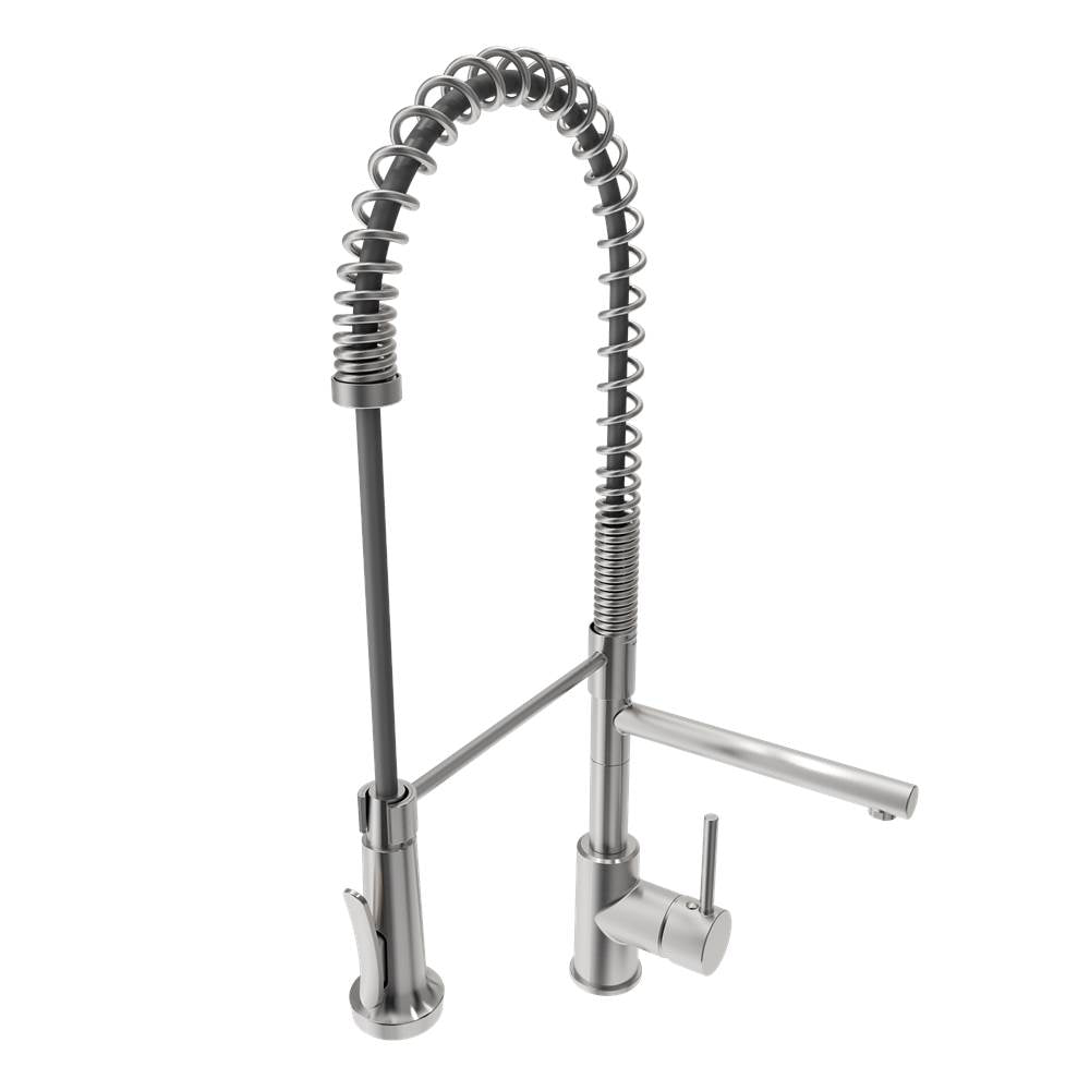 Maggiore 2.0 Dual-Spout Professional Kitchen Faucet in Chrome