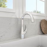 Pagano 2.0 Pull-Down Kitchen Faucet in Brushed Gold