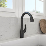 Pagano 2.0 Pull-Down Kitchen Faucet in Brushed Gold