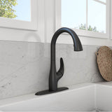 BOCCHI - Pagano 2.0 Pull-Down Kitchen Faucet in Matte Black - Matte Black