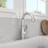 BOCCHI - Pagano 2.0 Pull-Down Kitchen Faucet in Stainless Steel - Stainless Steel