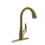 Pagano 2.0 Pull-Down Kitchen Faucet in Brushed Gold