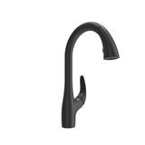 Pagano 2.0 Pull-Down Kitchen Faucet in Brushed Gold