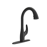 Pagano 2.0 Pull-Down Kitchen Faucet in Brushed Gold