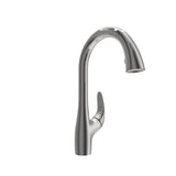 Pagano 2.0 Pull-Down Kitchen Faucet in Brushed Gold