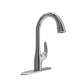 Pagano 2.0 Pull-Down Kitchen Faucet in Brushed Gold