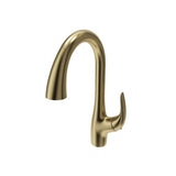 Pagano 2.0 Pull-Down Kitchen Faucet in Brushed Gold