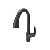 Pagano 2.0 Pull-Down Kitchen Faucet in Brushed Gold