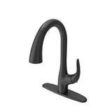 Pagano 2.0 Pull-Down Kitchen Faucet in Brushed Gold
