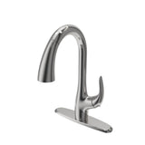 Pagano 2.0 Pull-Down Kitchen Faucet in Brushed Gold