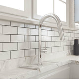BOCCHI - Tronto 2.0 Pull-Down Kitchen Faucet in Chrome - Chrome