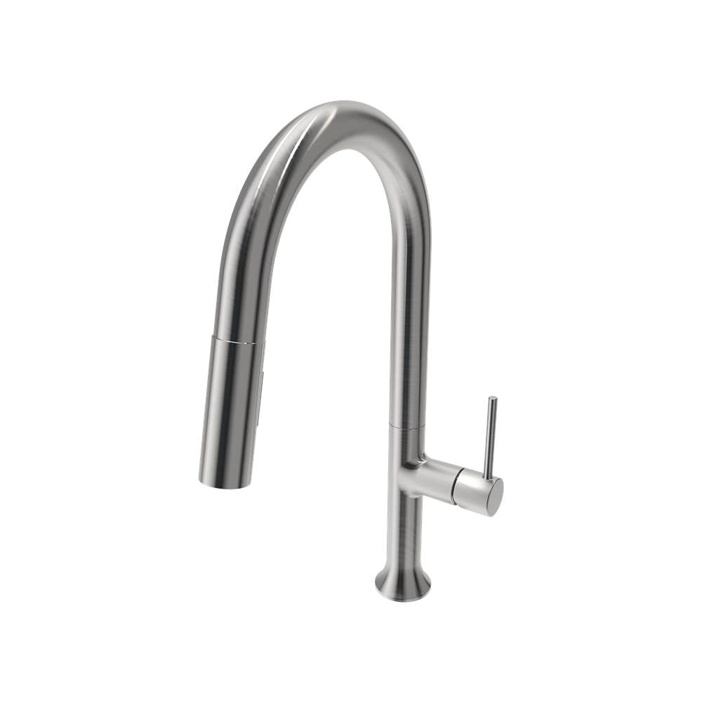 Tronto 2.0 Pull-Down Kitchen Faucet in Brushed Gold
