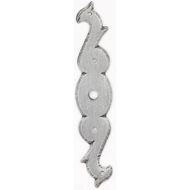 Bouvet - Classic Keyhole Escutcheons Plate (round hole) - Antique Brass 057