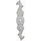 Bouvet - Classic Keyhole Escutcheons Plate (round hole) - Antique Brass 057