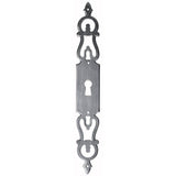 Bouvet - Classic Keyhole Escutcheons - Antique Brass 057