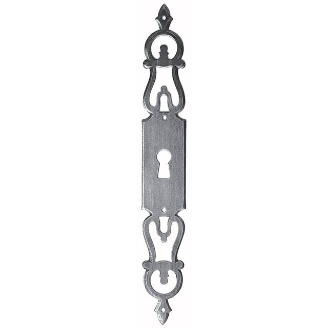 Bouvet - Classic Keyhole Escutcheons - Antique Brass 057