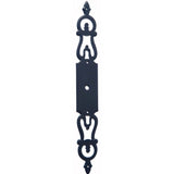 Bouvet - Classic Keyhole Escutcheons plate (round hole) - Antique Brass 057