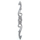 Bouvet - Classic Keyhole Escutcheons Plate (round hole) - Antique Brass 057