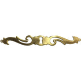 Bouvet - Classic Keyhole Escutcheon for Drawer (horizontal) - Antique Brass 057