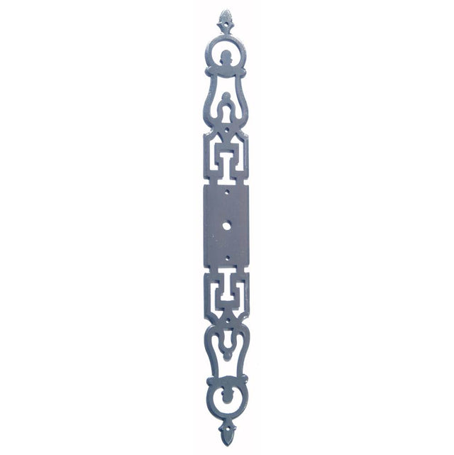Bouvet - Classic Keyhole Escutcheons Plate (round hole) - Antique Brass 057