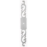 Bouvet - Classic Keyhole Escutcheons Plate (round hole) - Antique Brass 057