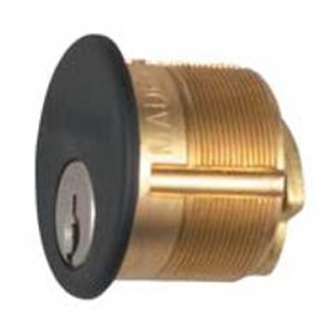 Bouvet - Cylindre for mortise lock - Satin Antique Brass 056