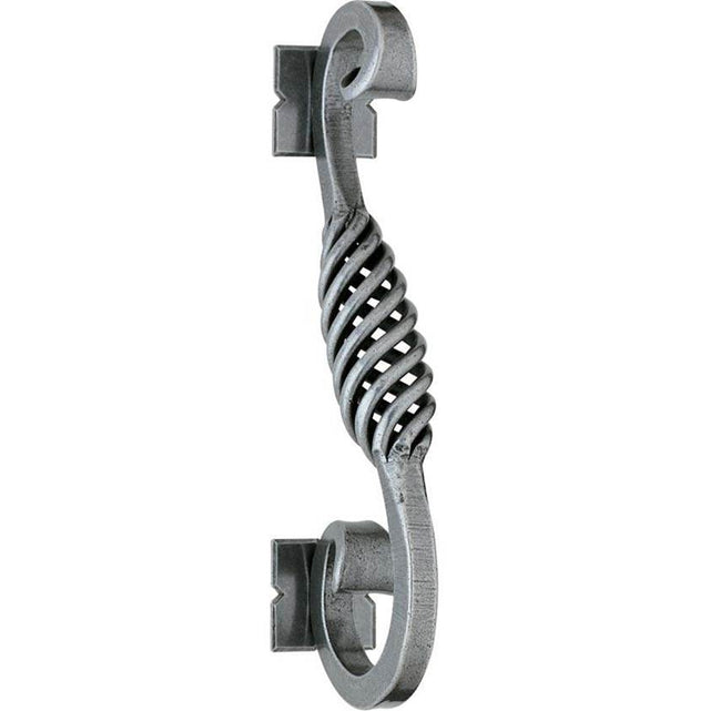 Bouvet - Door Pull - Pewter 012