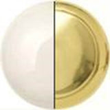 Knob on rosette set - Privacy trim set