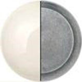 Knob on rosette set - Passage trim set
