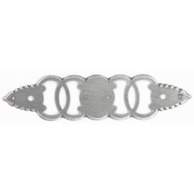 Bouvet - Classic Cabinet Backplate - Pewter 012
