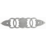 Bouvet - Classic Cabinet Backplate - Pewter 012