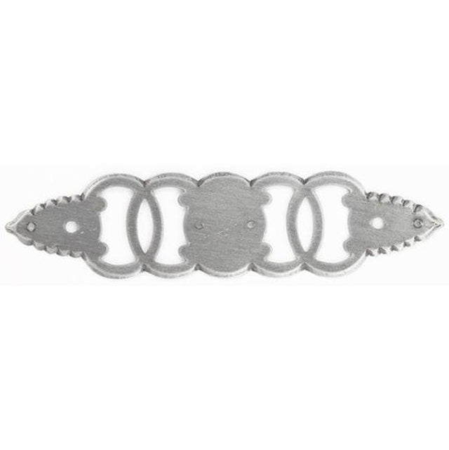 Bouvet - Classic Cabinet Backplate - Pewter 012
